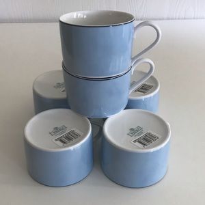 Patra Fine Porcelain Coffee Tea Cups